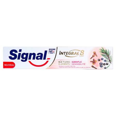 SIGNAL INTEGRAL NATURE GIROFLE DENTIFRICE 75ML]